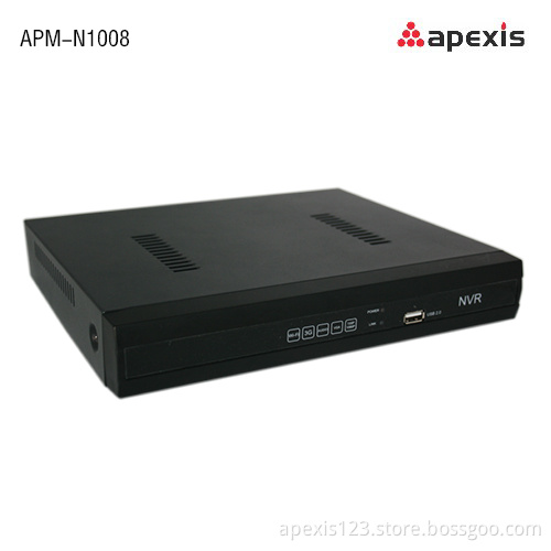 Apexis APM-N1008 High definition Network Video Recorder (NVR)